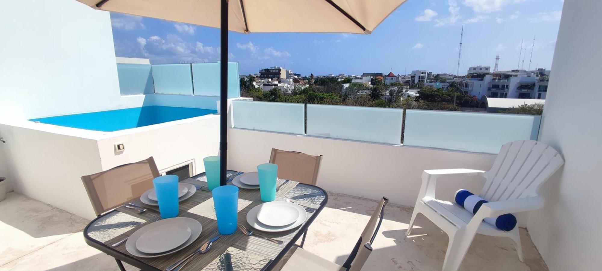Anah Suites By Las Flores Vacation Rentals Πλάγια Ντελ Κάρμεν Εξωτερικό φωτογραφία